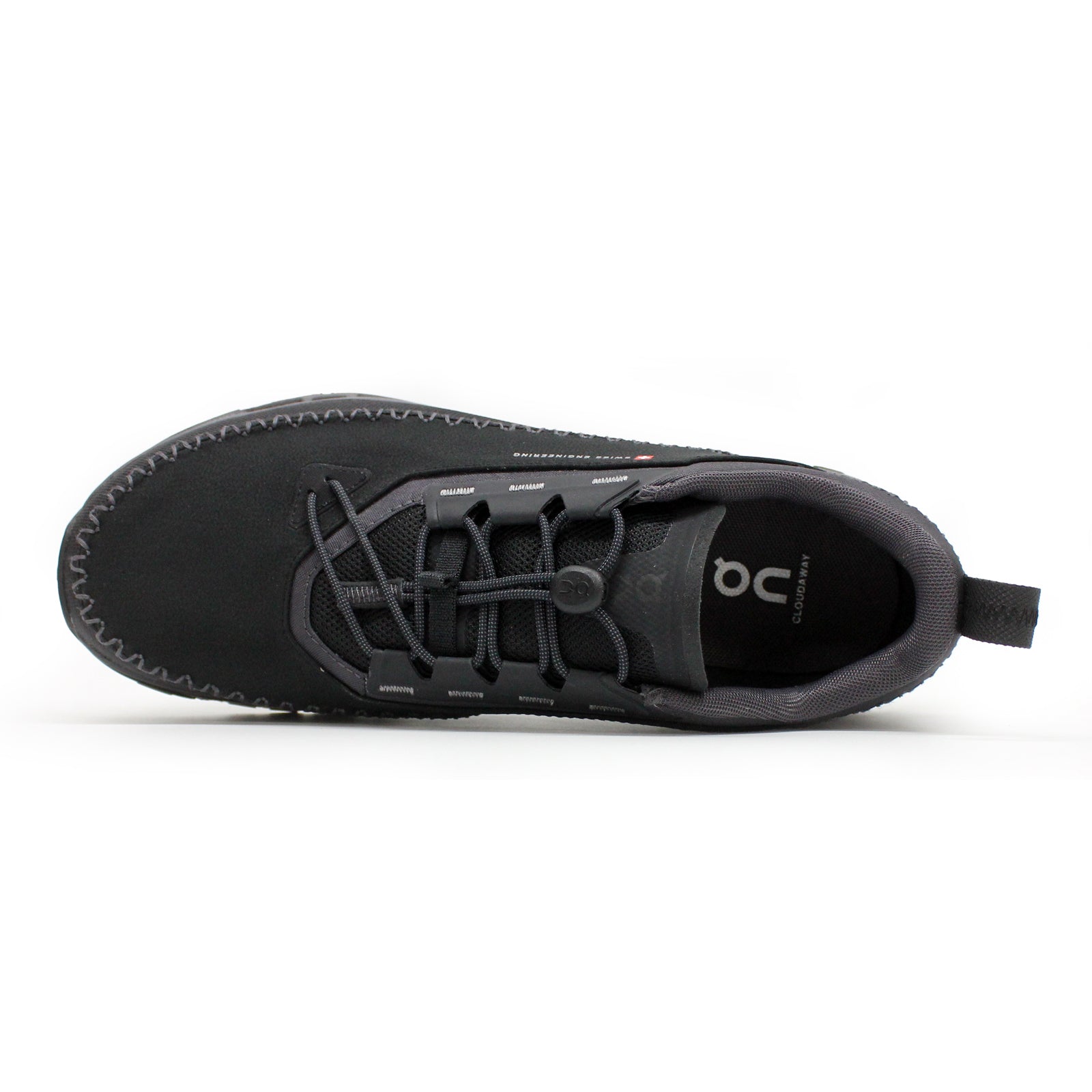 On Cloudaway 2 Textile Synthetic Mens Trainers#color_black eclipse