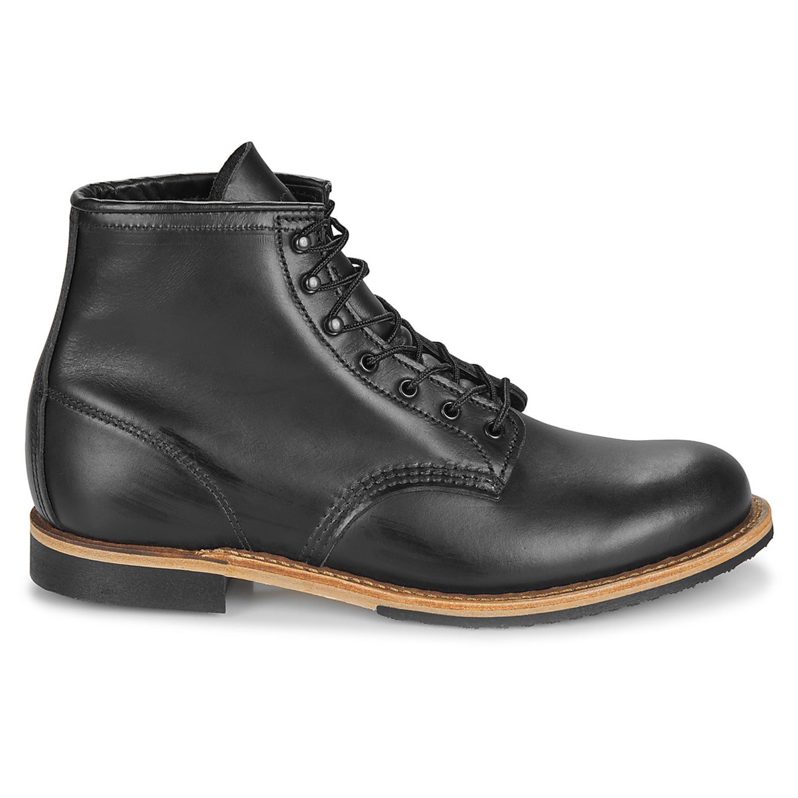 Red Wing Beckman Full Grain Leather Mens Boots#color_black