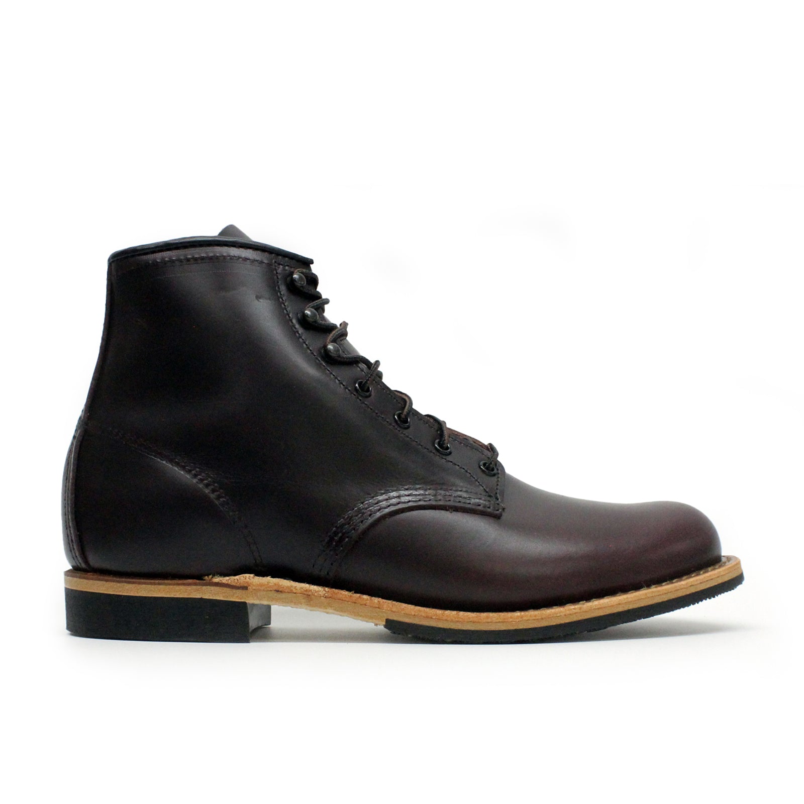 Beckman Full Grain Leather Men's Ankle Boots