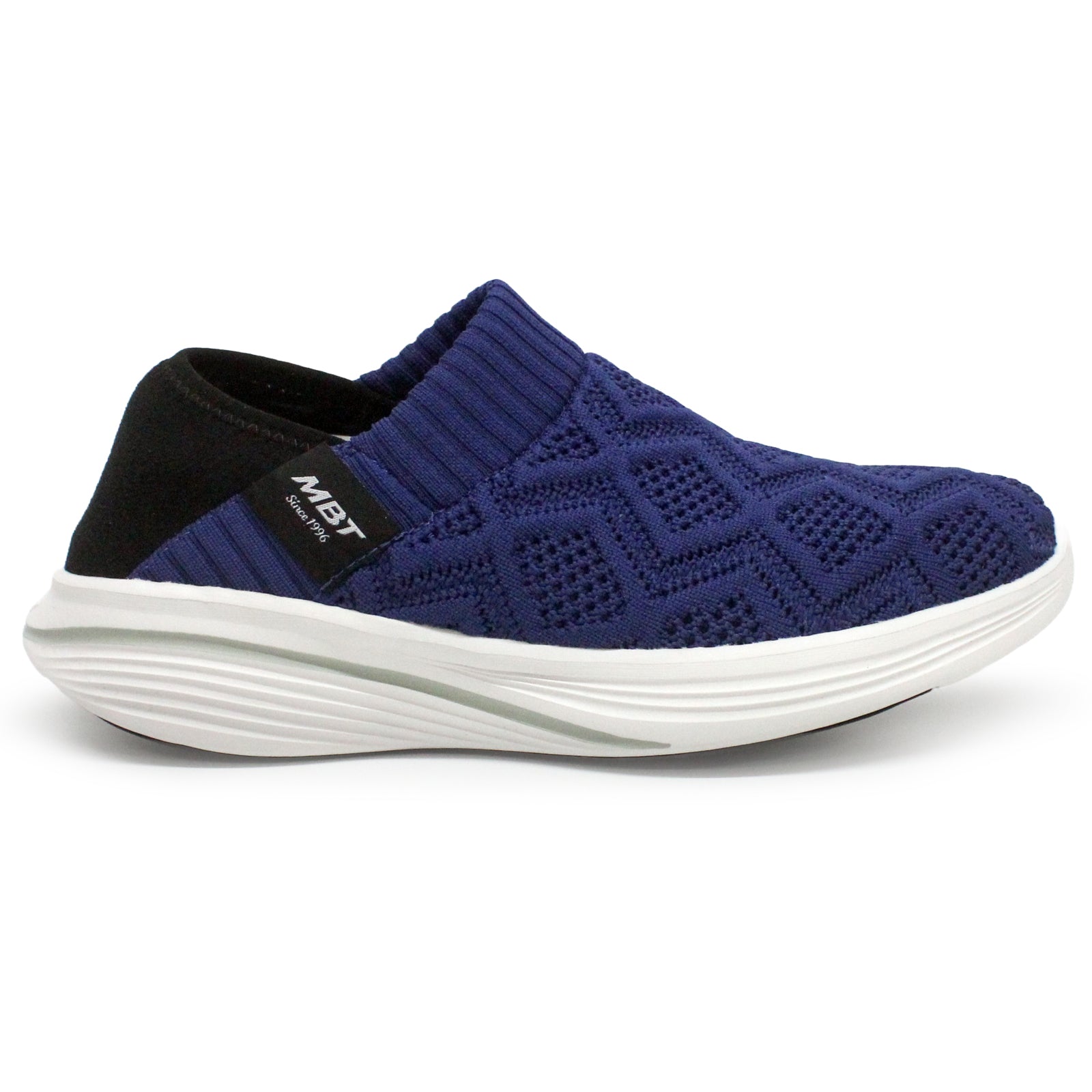 MBT M2600 Textile Womens Trainers#color_navy