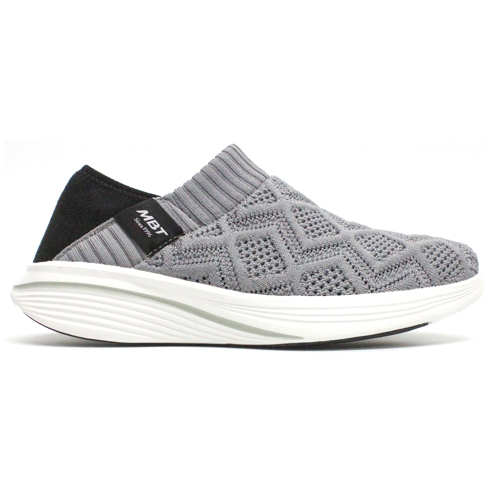 MBT M2600 Textile Womens Trainers#color_grey