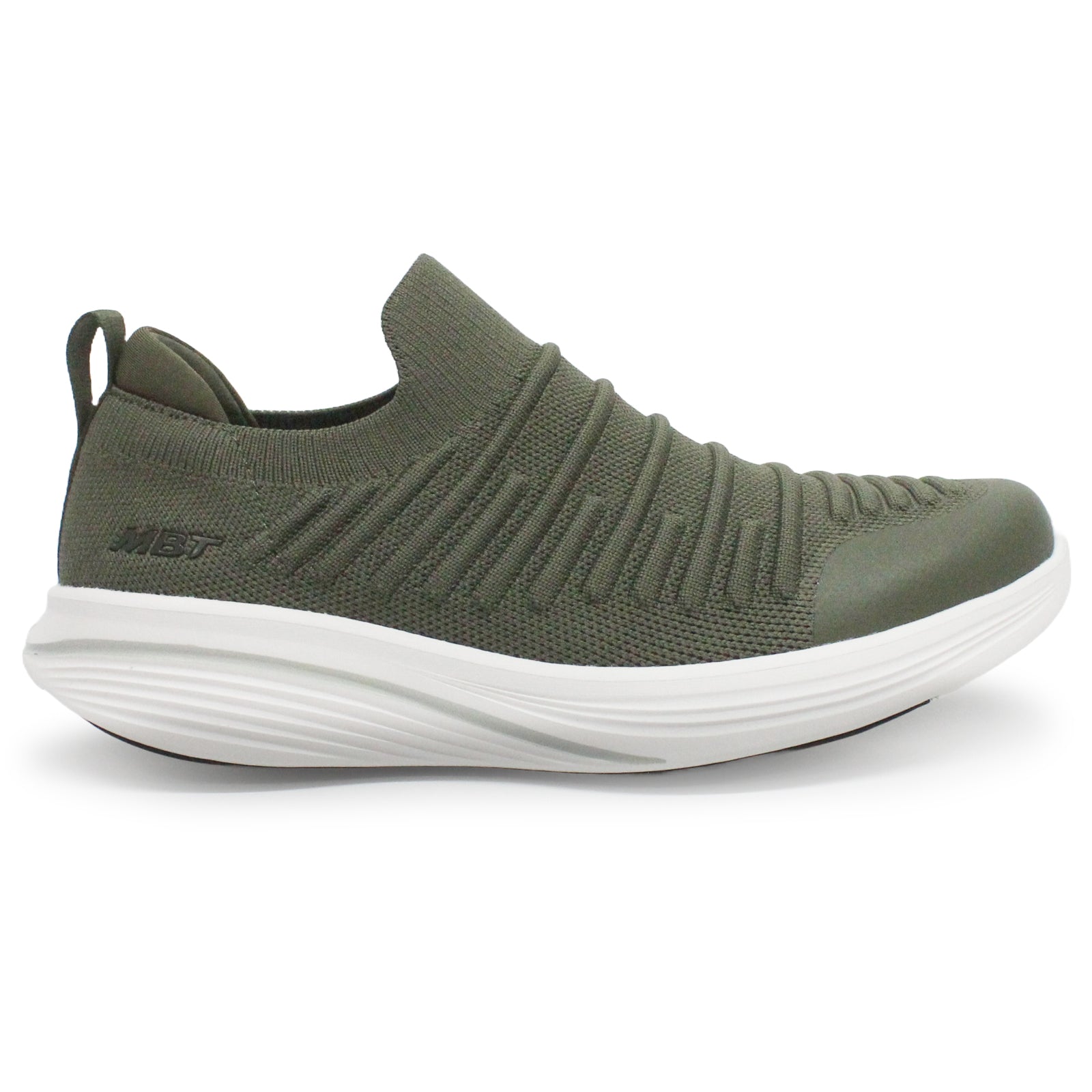 MBT M400 Synthetic Textile Womens Trainers#color_army green