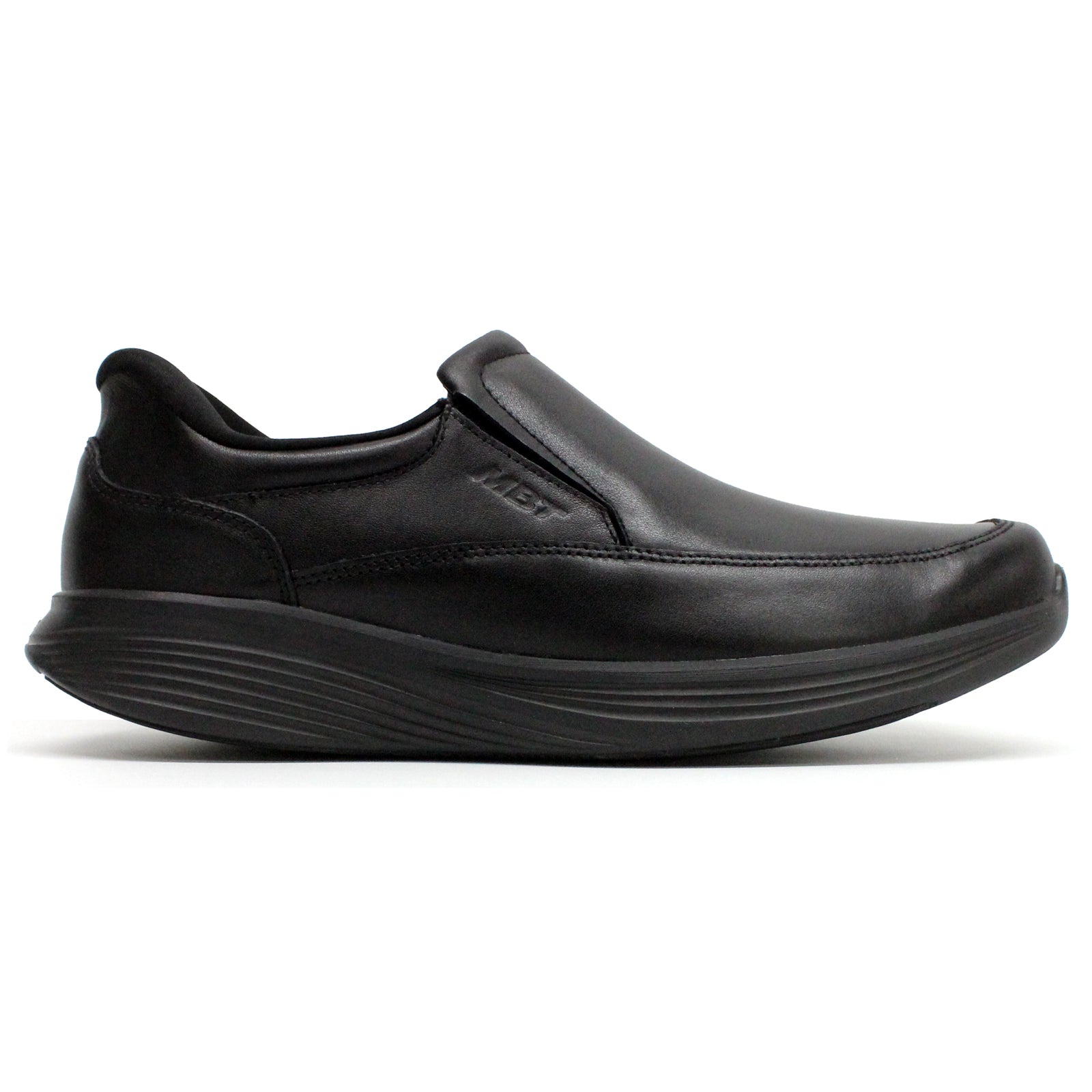 MBT SF-2000 Nappa leather Mens Shoes#color_black black