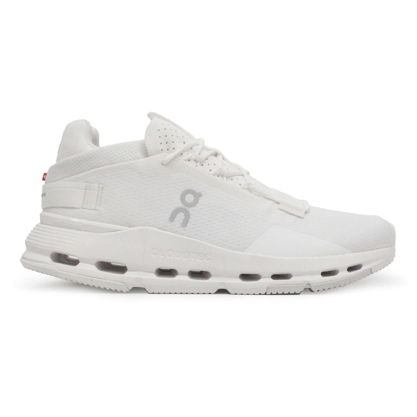 On Cloudnova 2 Textile Synthetic Mens Trainers#color_all white