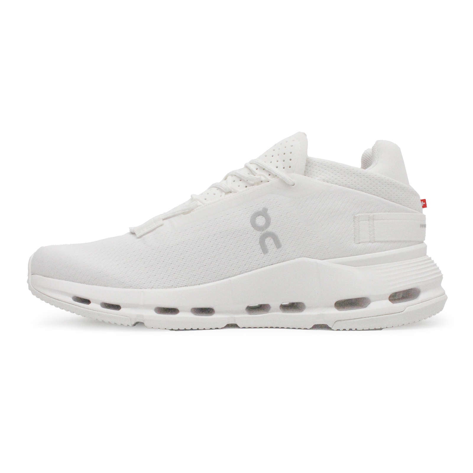 On Cloudnova 2 Textile Synthetic Mens Trainers#color_all white