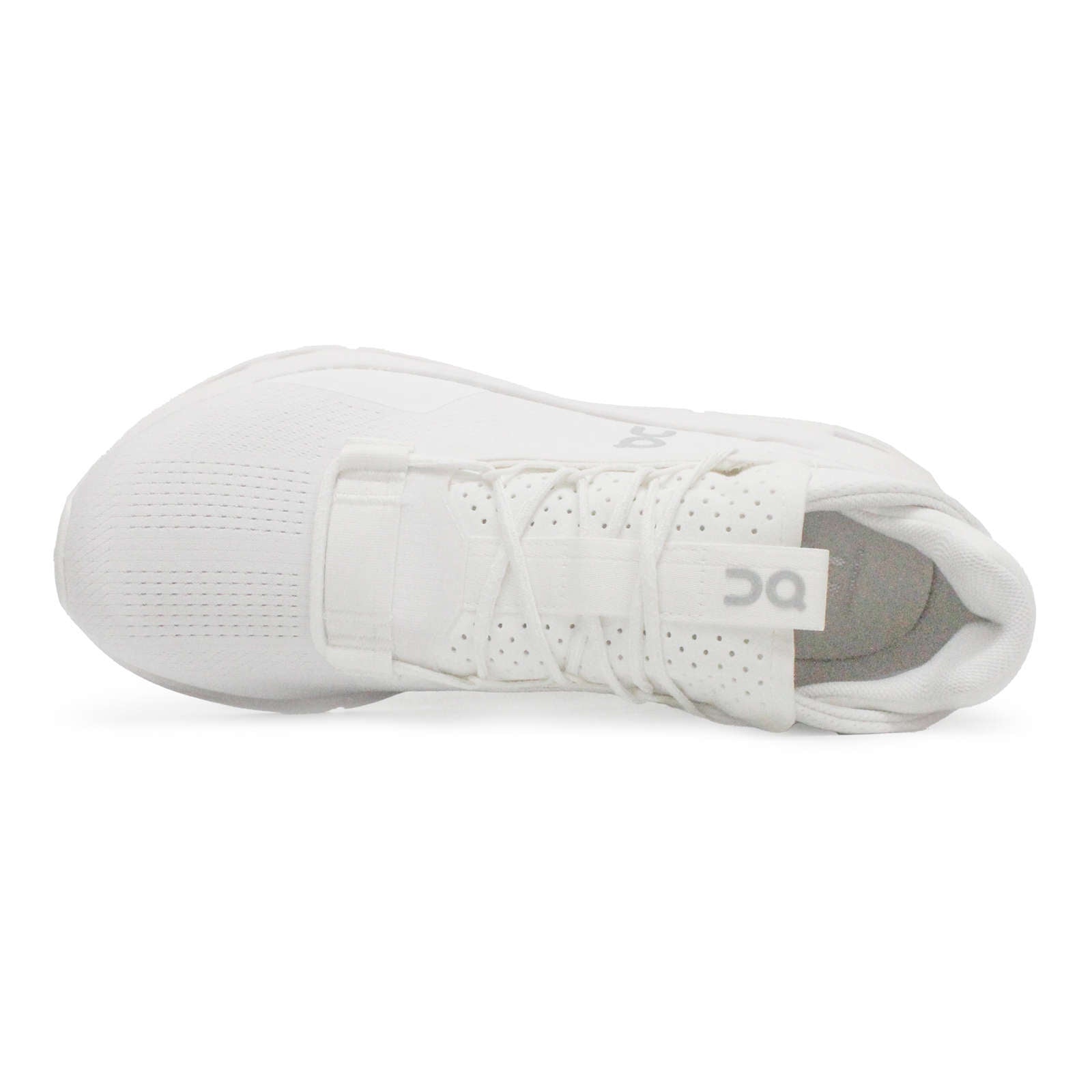 On Cloudnova 2 Textile Synthetic Mens Trainers#color_all white