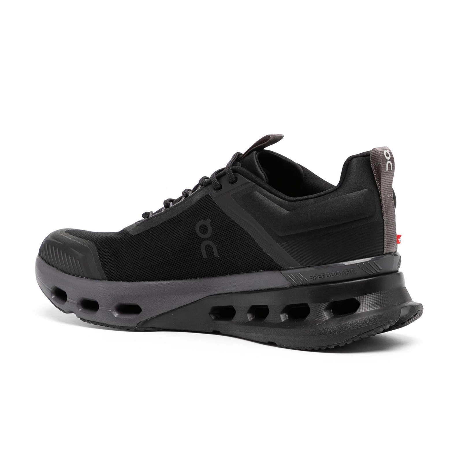 On Cloudnova X Textile Synthetic Men's Running Shoes#color_black eclps