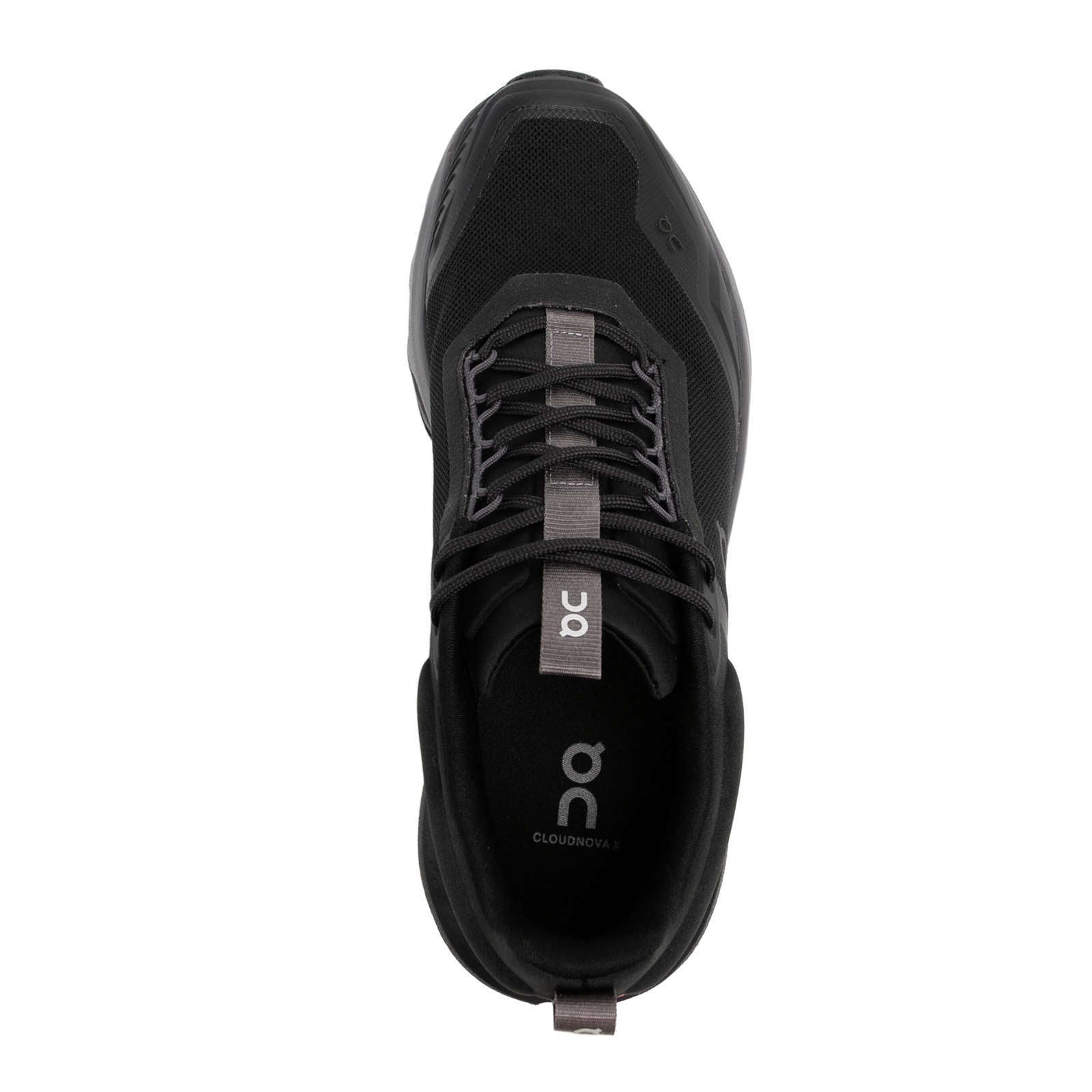 On Cloudnova X Textile Synthetic Men's Running Shoes#color_black eclps