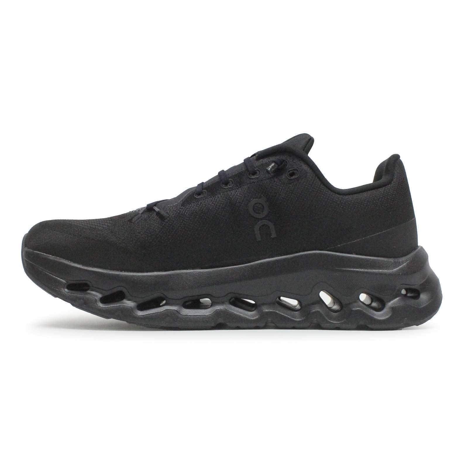 On Cloudtilt Textile Synthetic Mens Trainers#color_eclps black