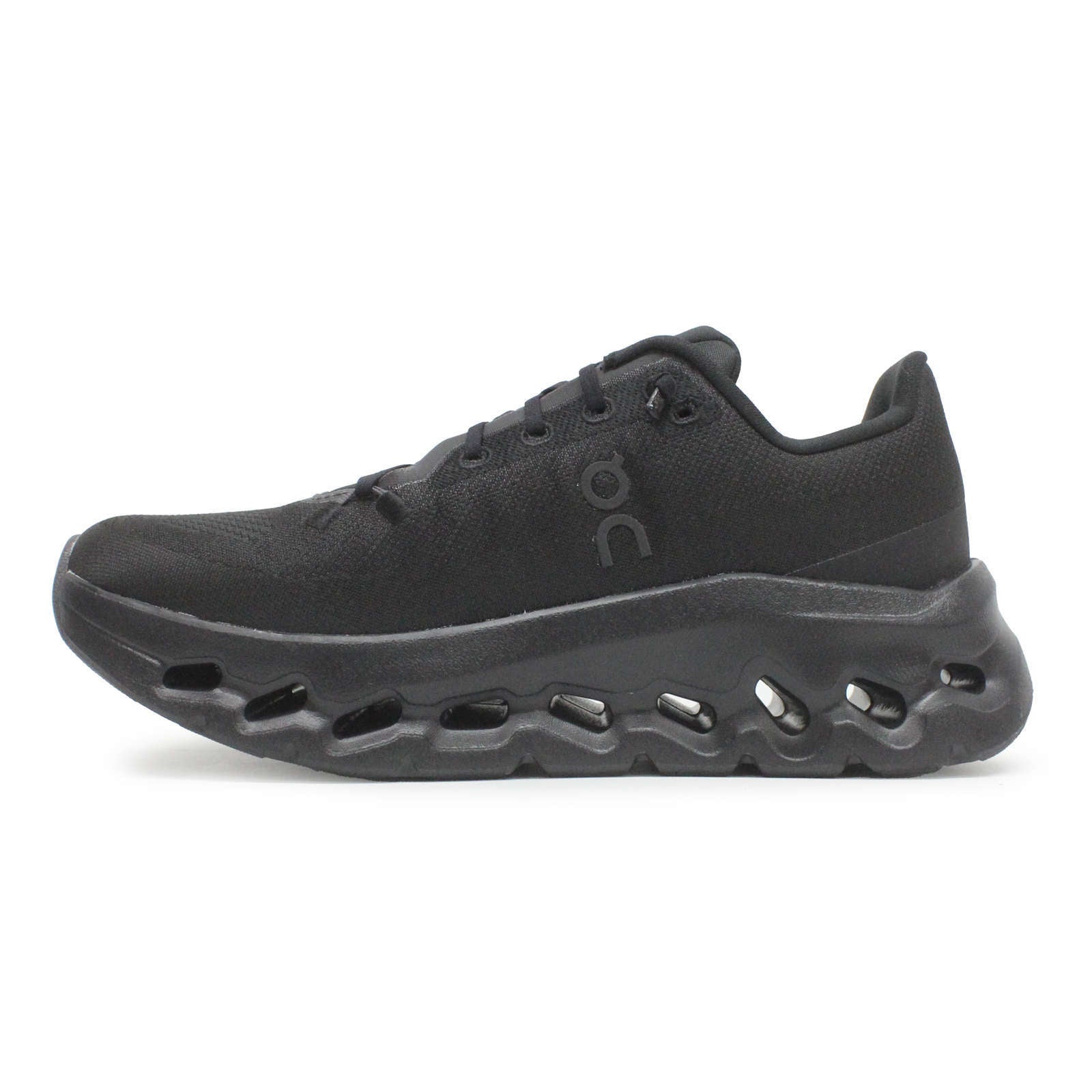 On Cloudtilt Textile Synthetic Womens Trainers#color_eclps black