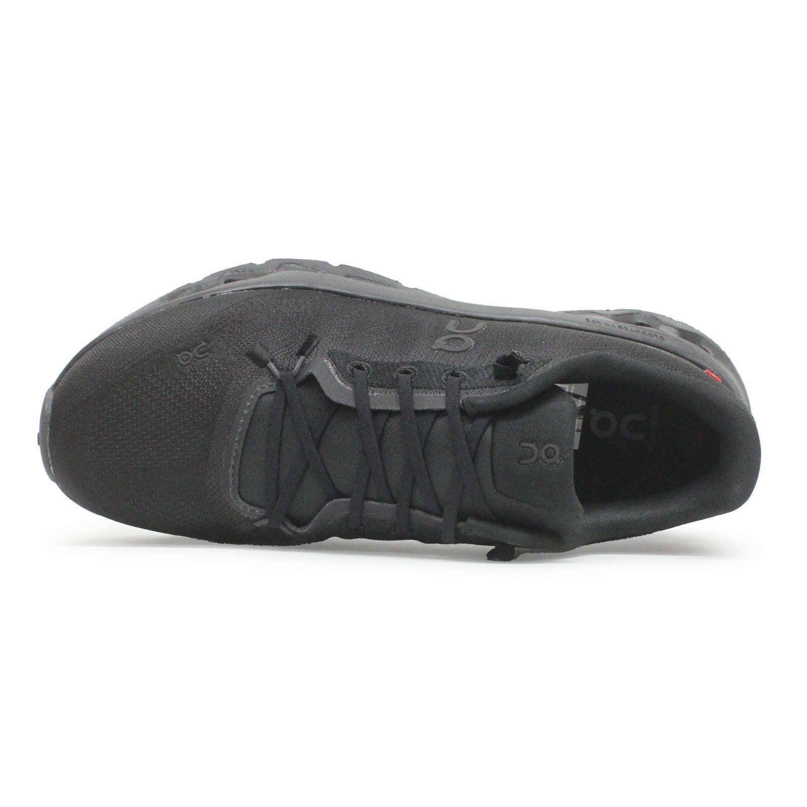 On Cloudtilt Textile Synthetic Womens Trainers#color_eclps black