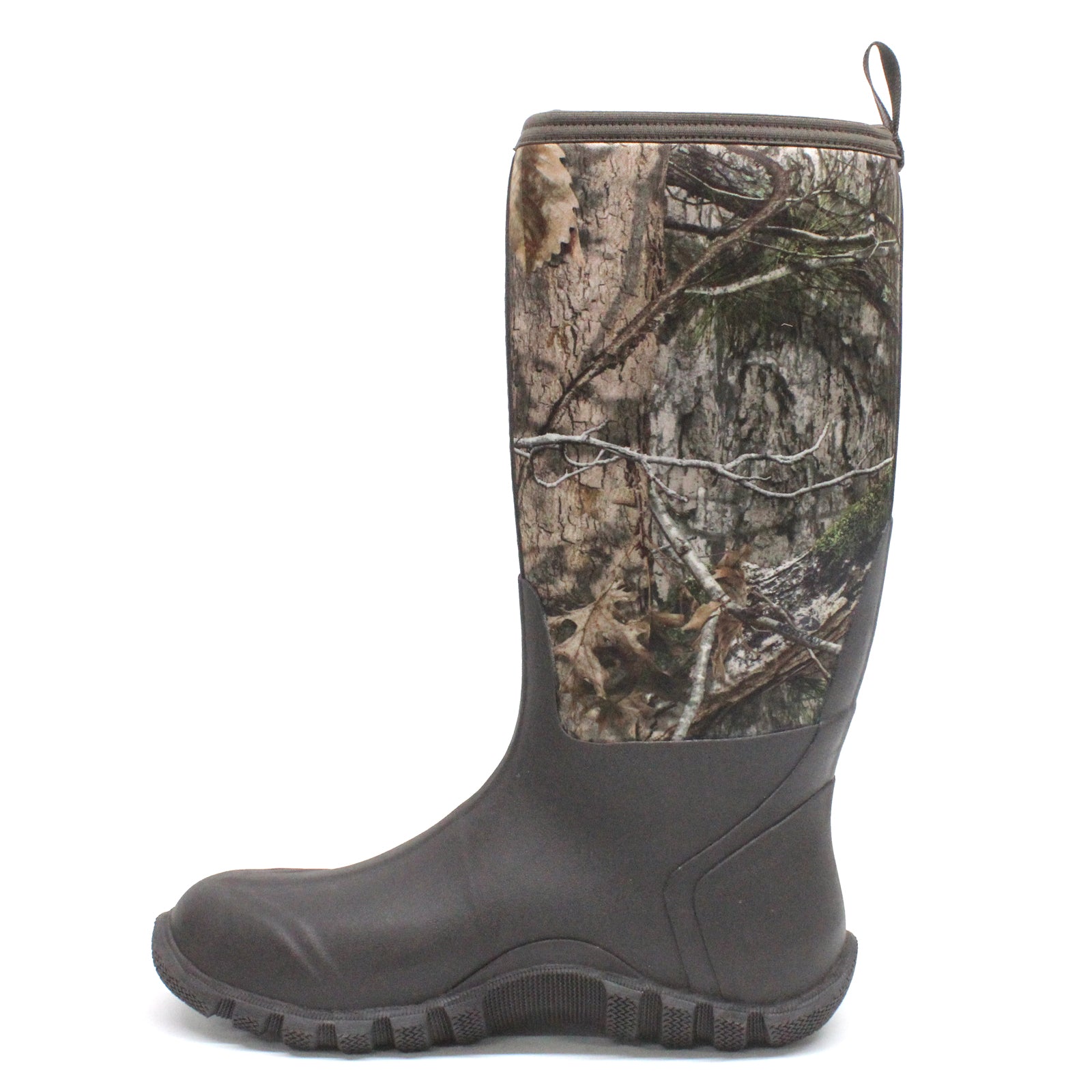 Muck Boot Fieldblazer Classic Rubber Synthetic Mens Boots#color_mossy oak country dna