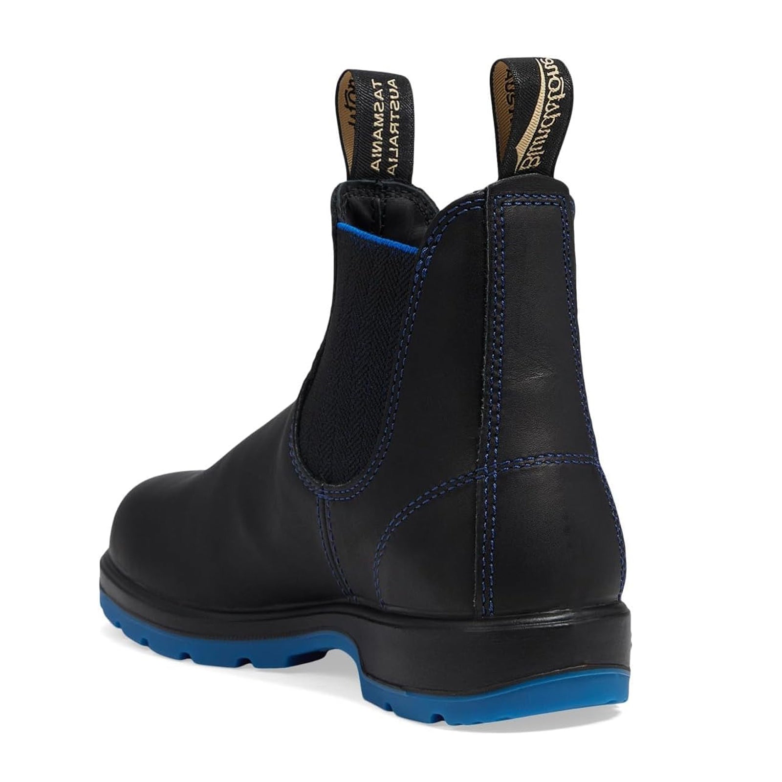 Blundstone 2343 Leather Unisex Boots#color_black blue black