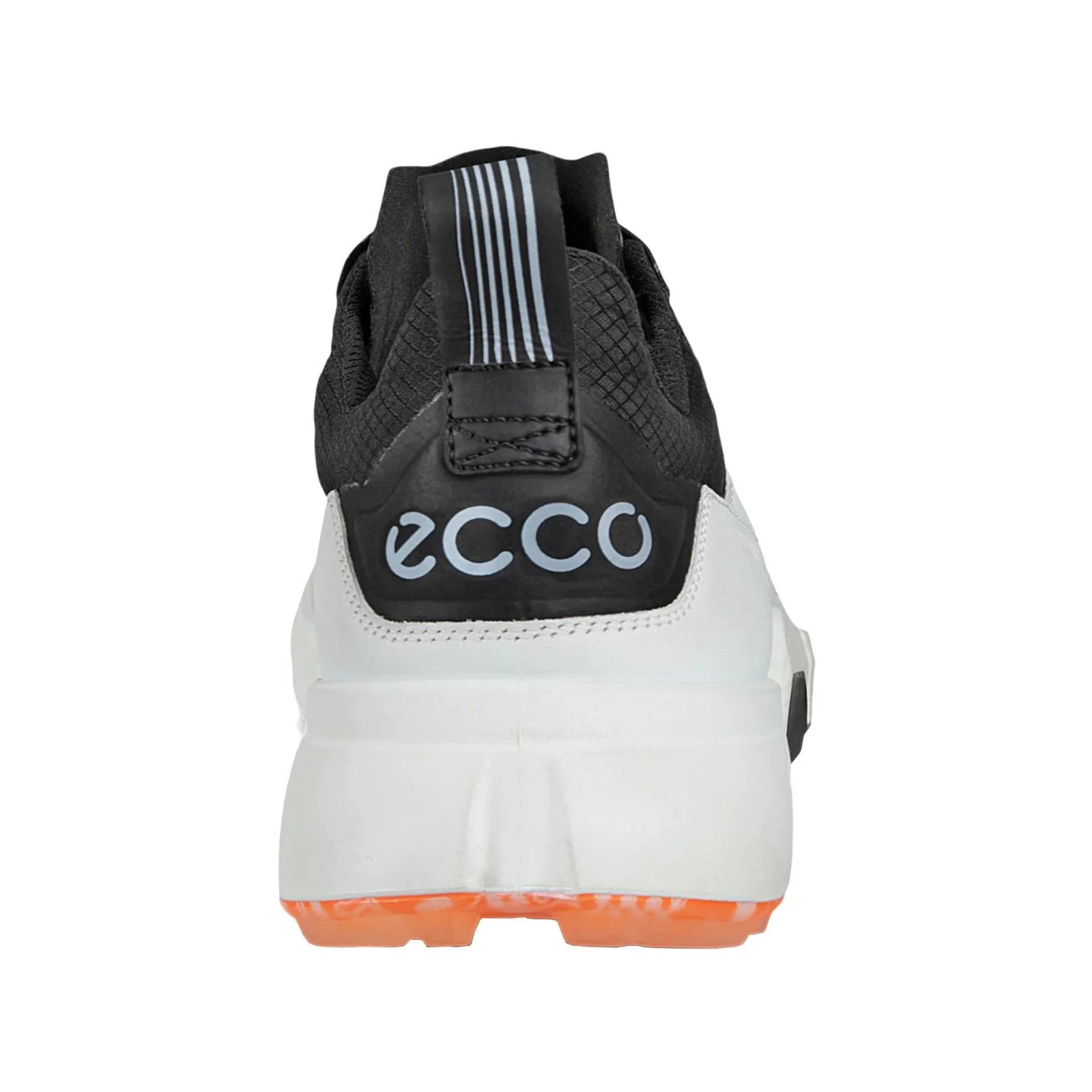 Ecco Golf Biom H4 108514 Leather Mens Trainers#color_white