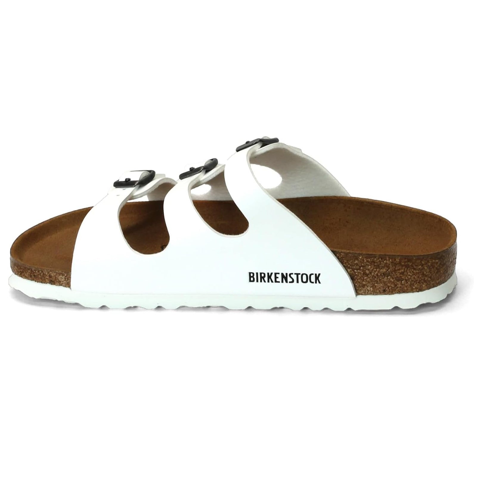 Birkenstock Florida Birko-Flor Unisex Sandals#color_white