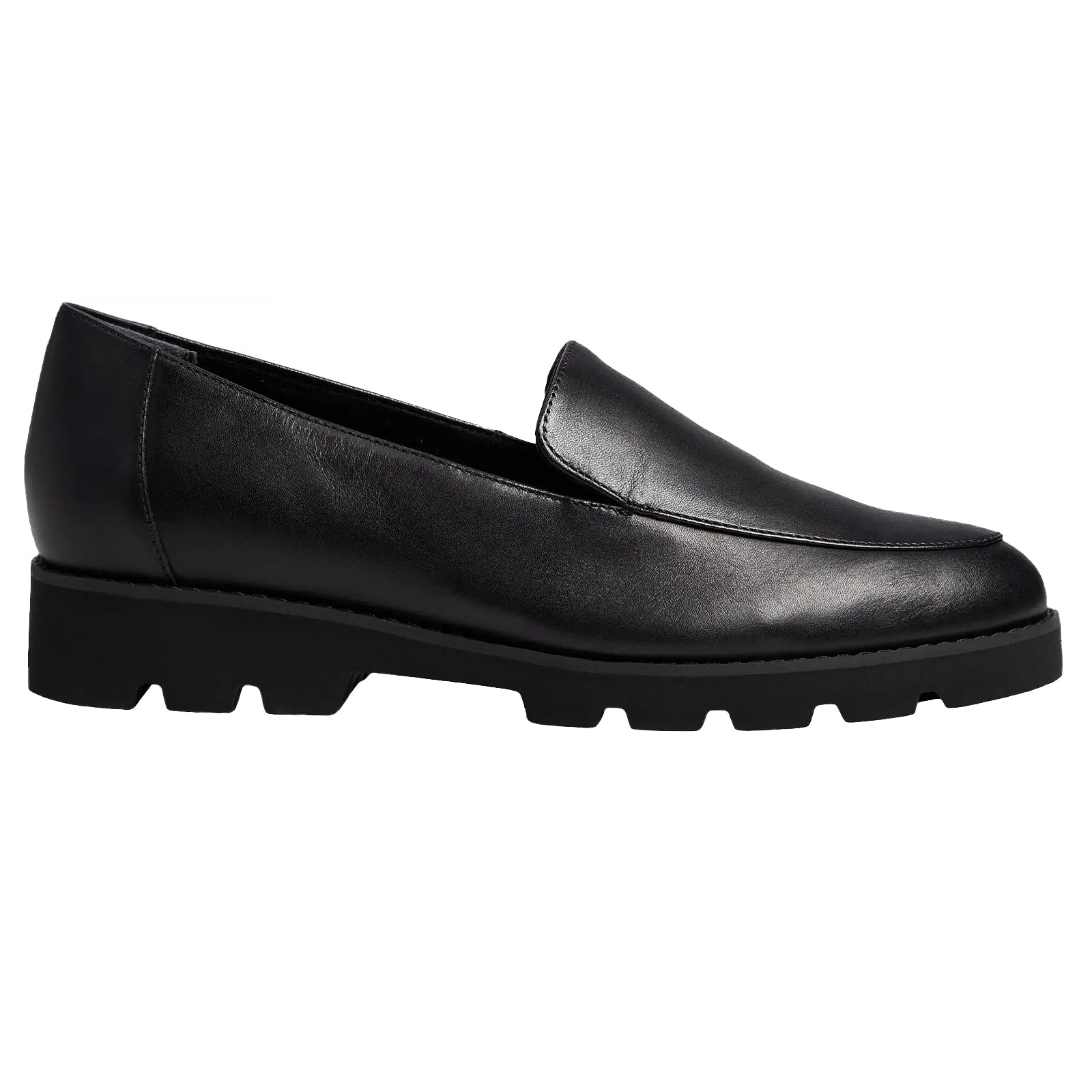 Vionic Kensley Nappa Leather Womens Shoes#color_black