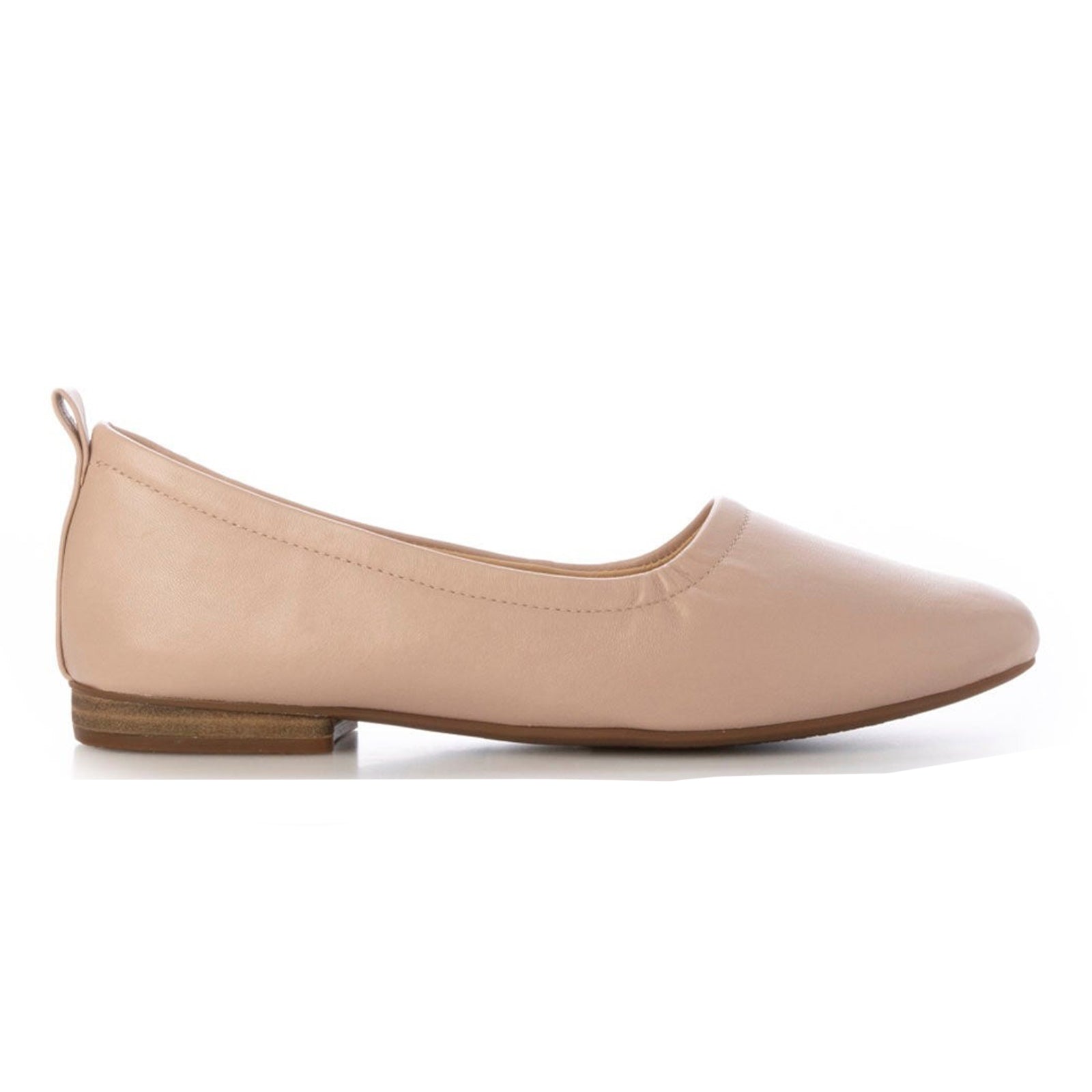 Clarks Fawna Soft Leather Womens Shoes#color_light pink