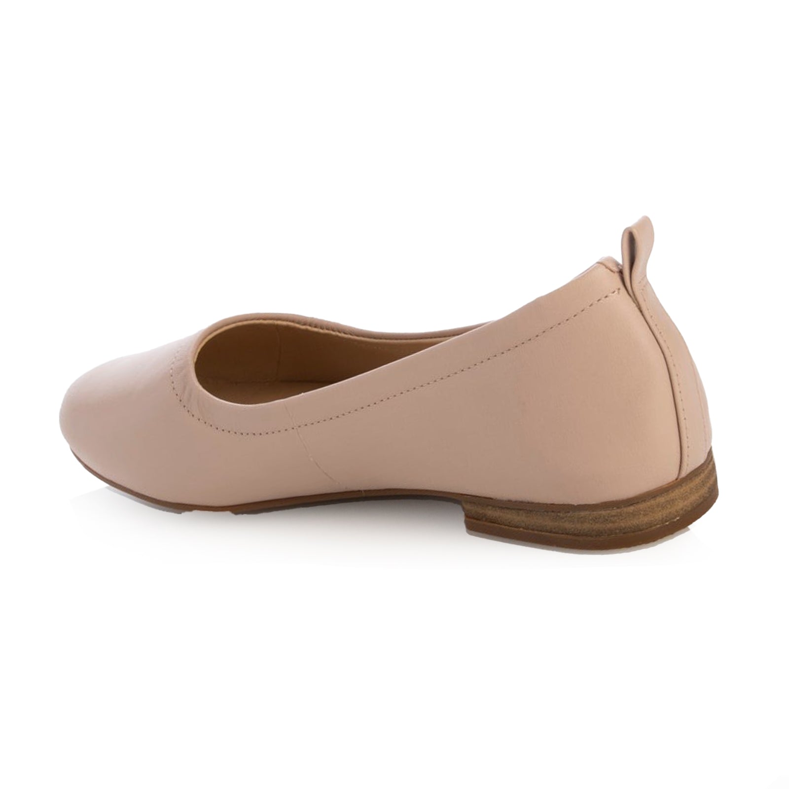 Clarks Fawna Soft Leather Womens Shoes#color_light pink