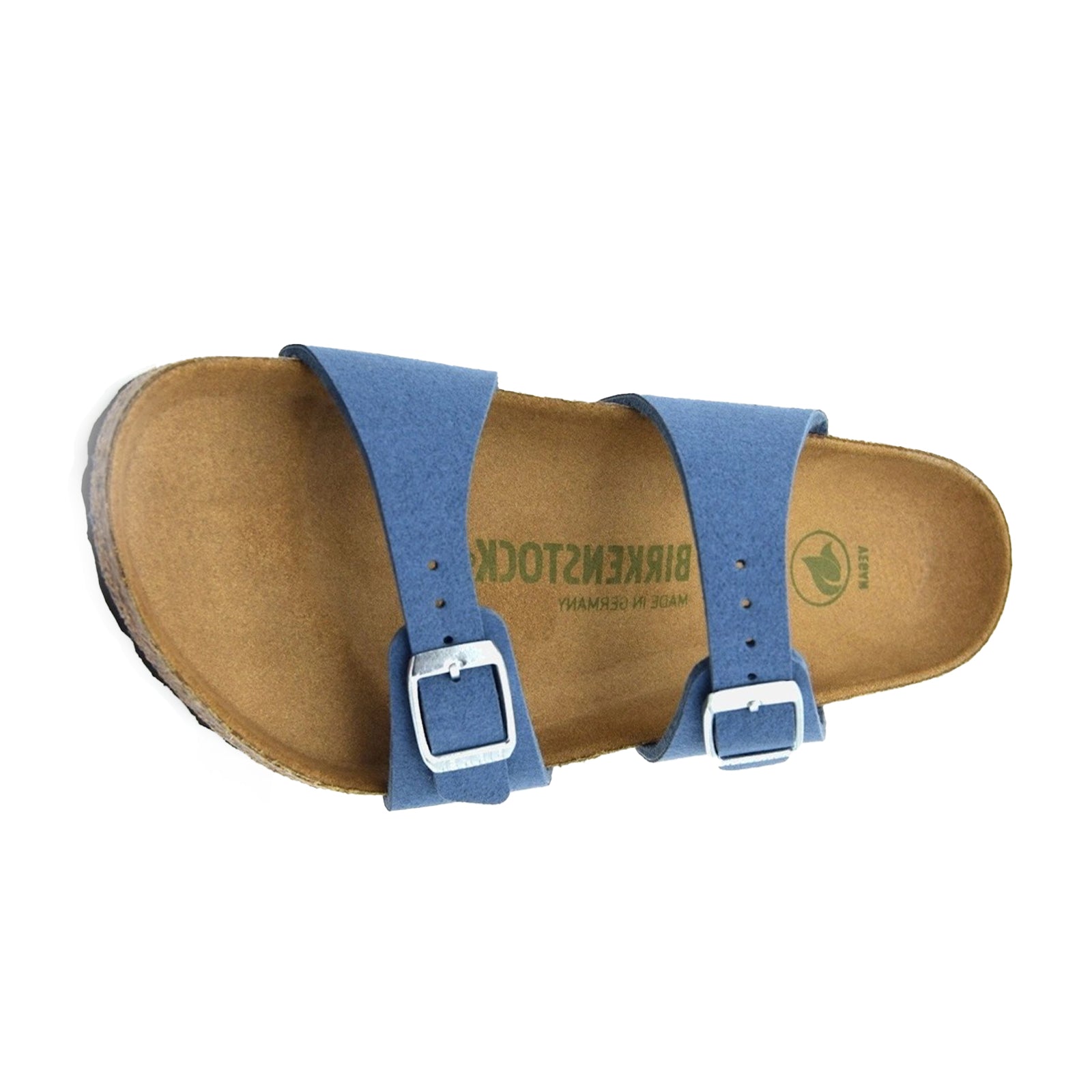 Birkenstock Sydney BS Synthetic Unisex Sandals#color_soft birki vegan elemental blue