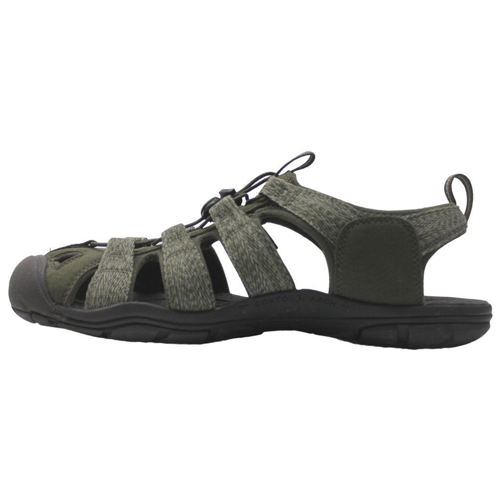 Keen Clearwater CNX Textile Synthetic Mens Sandals