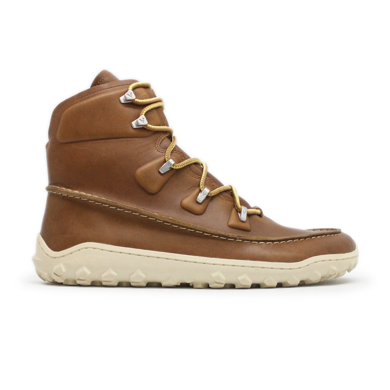 Vivobarefoot Tracker Moc FG2 Leather Mens Boots#color_tan