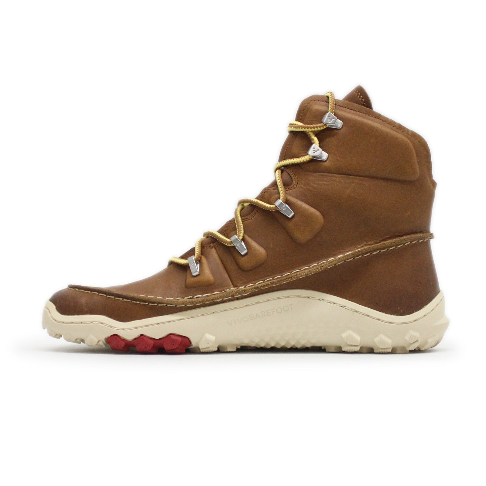 Vivobarefoot Tracker Moc FG2 Leather Mens Boots#color_tan