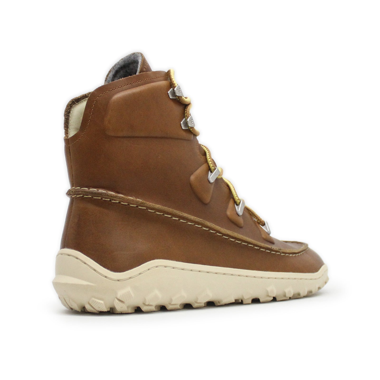 Vivobarefoot Tracker Moc FG2 Leather Mens Boots#color_tan