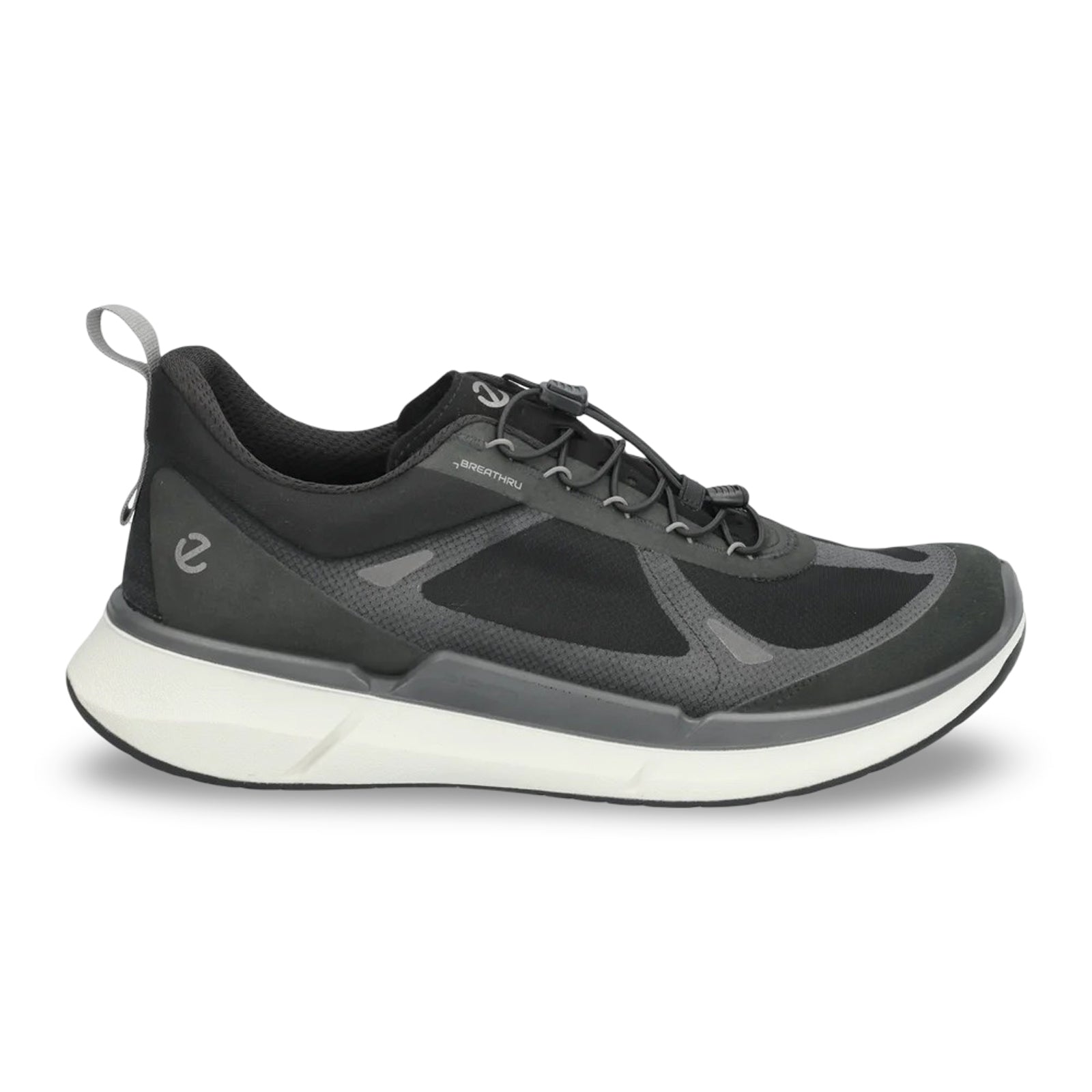 Ecco Biom 2.2 830874 Textile Mens Trainers#color_black black wild dove