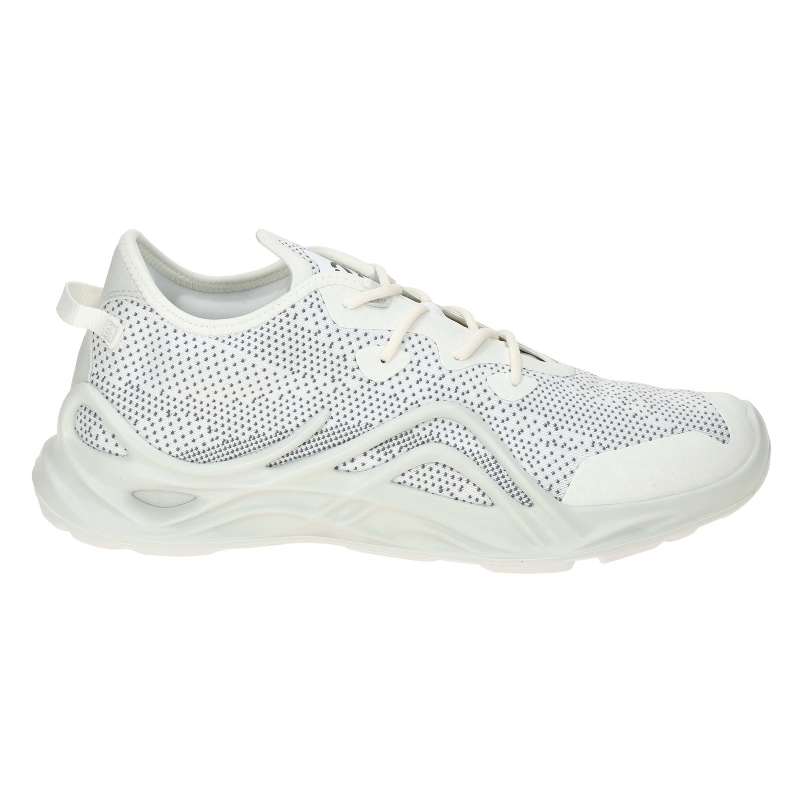 Ecco Biom Infinite 825624 Textile Mens Trainers#color_bright white white