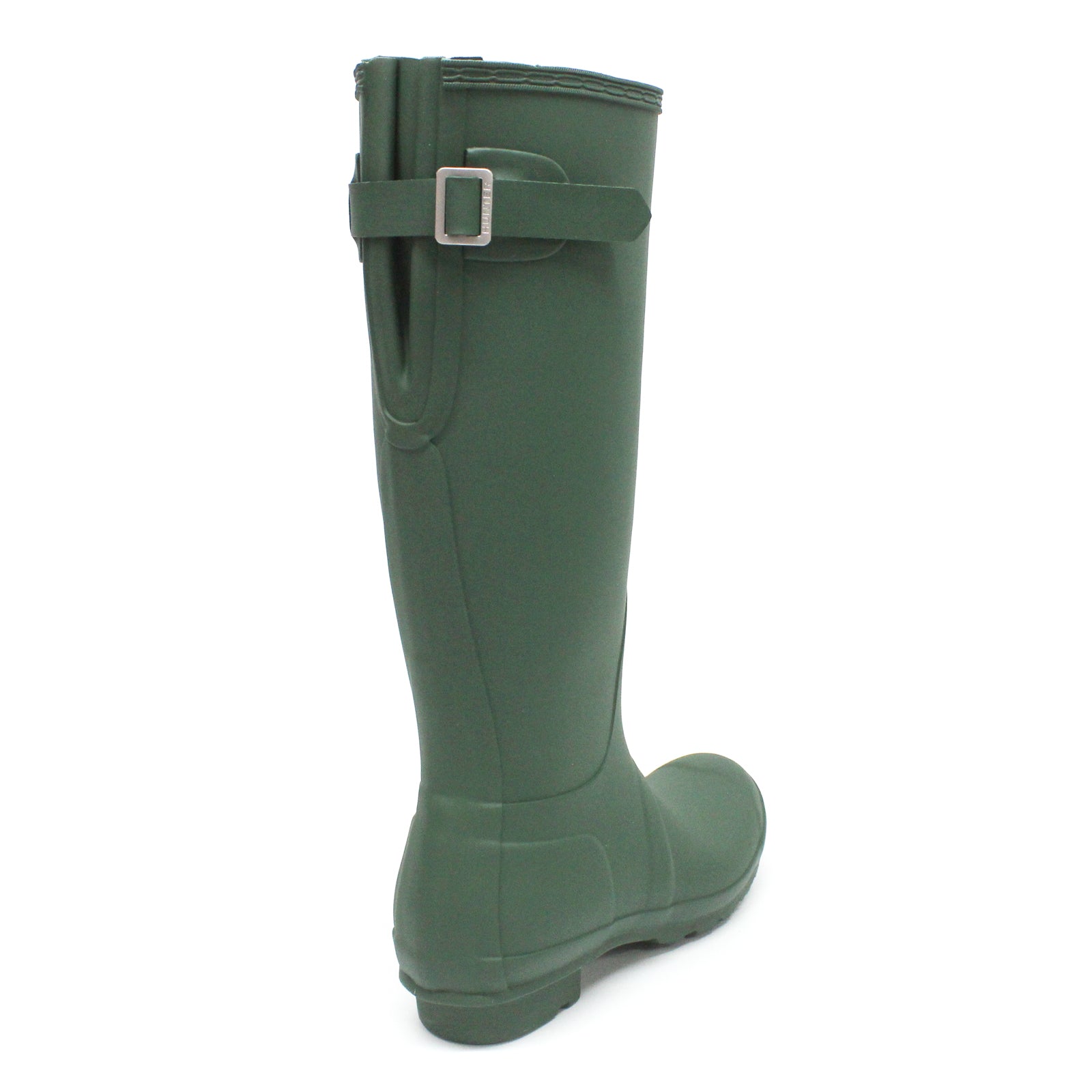 Hunter Original Tall Adjustable Rubber Womens Boots#color_hunter green