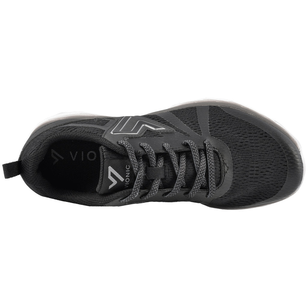 Vionic Brisk Miles Textile Womens Sneakers#color_black