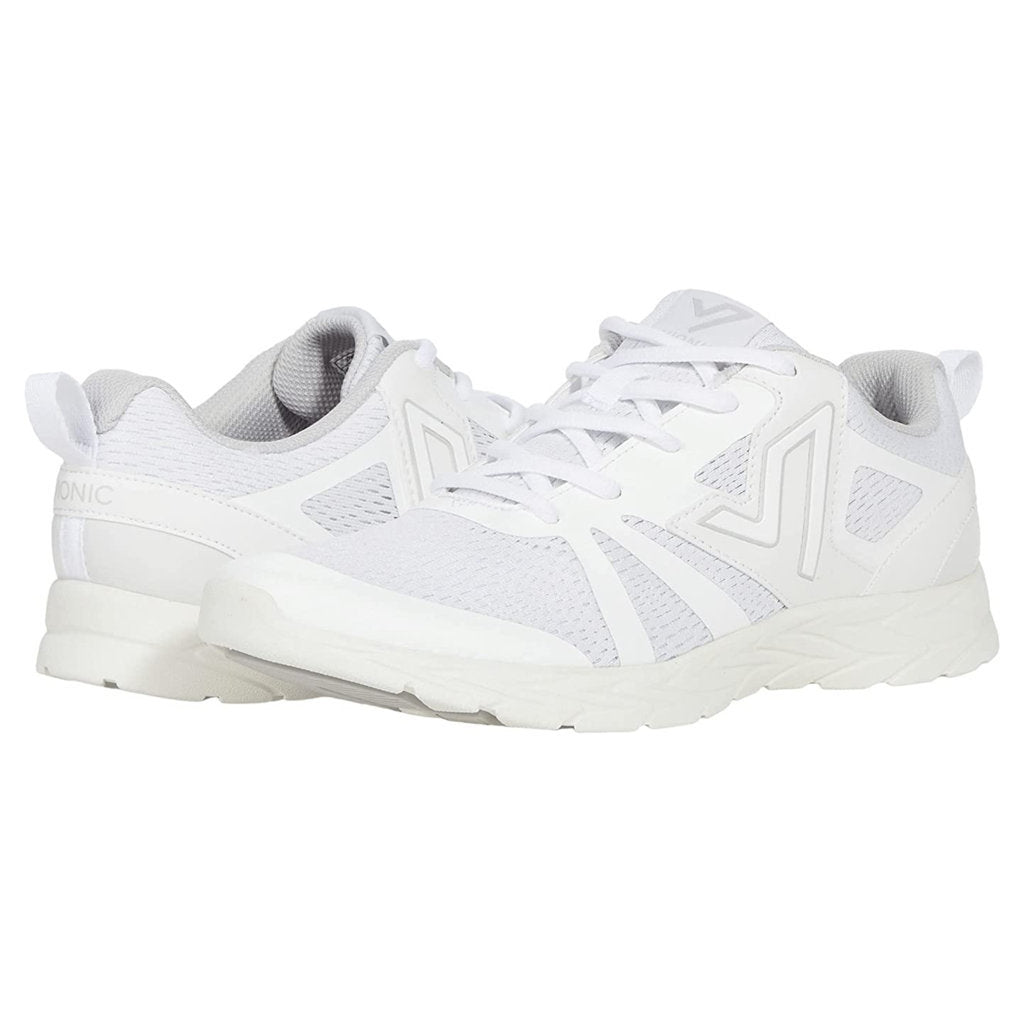 Vionic Brisk Miles Textile Womens Sneakers#color_white