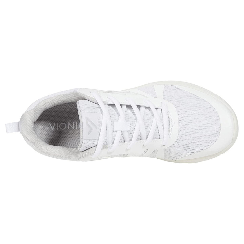 Vionic Brisk Miles Textile Womens Sneakers#color_white