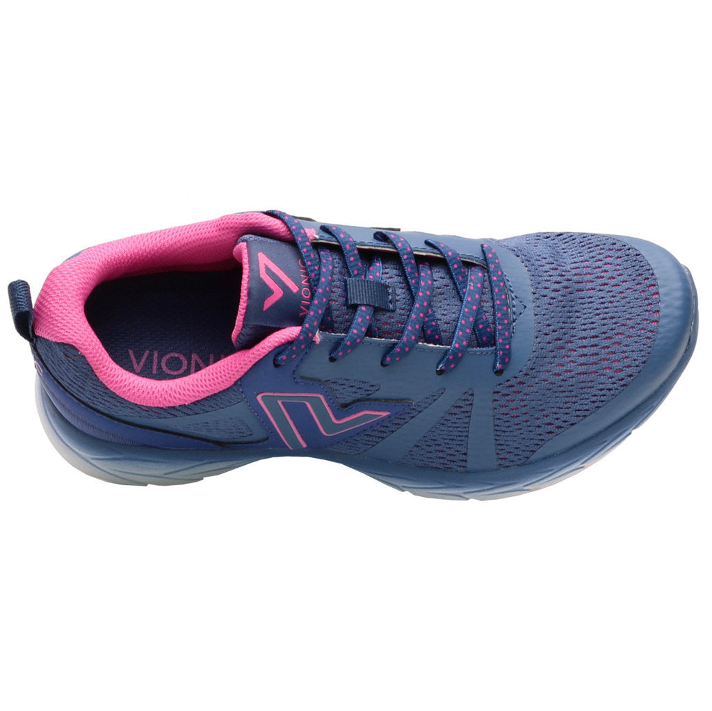 Vionic Brisk Miles Textile Womens Sneakers#color_indigo