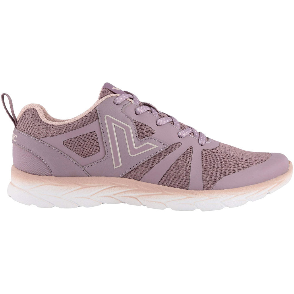 Vionic Brisk Miles Textile Womens Sneakers#color_mauve