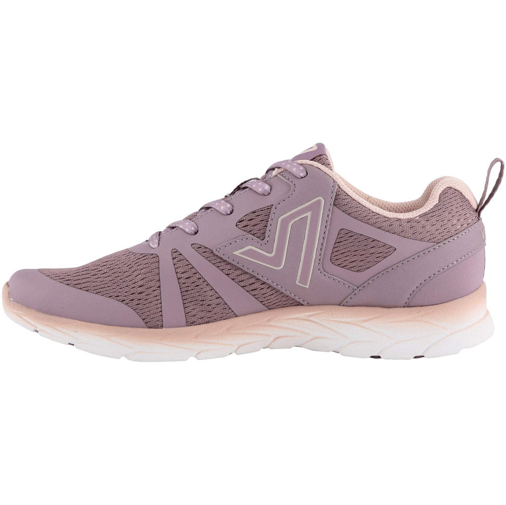 Vionic Brisk Miles Textile Womens Sneakers#color_mauve