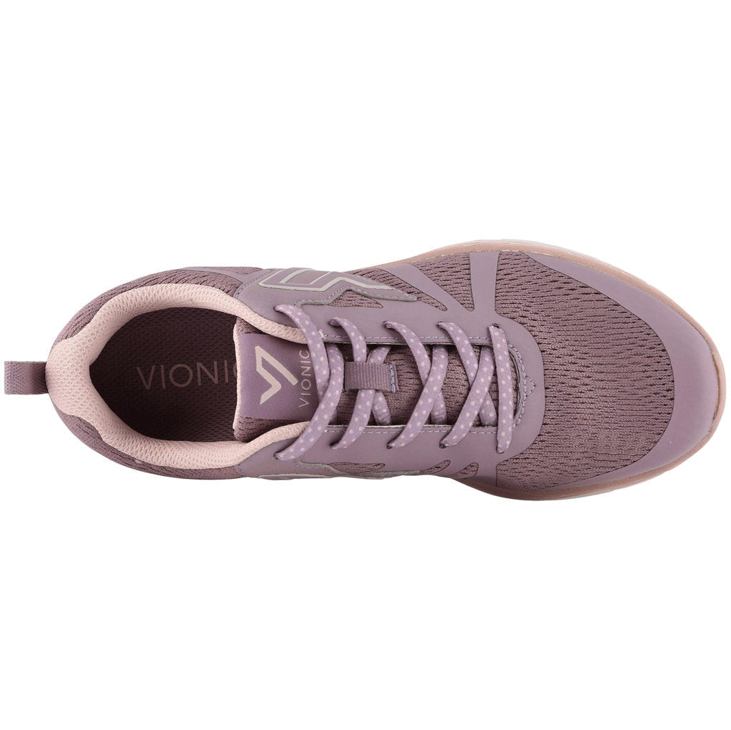 Vionic Brisk Miles Textile Womens Sneakers#color_mauve