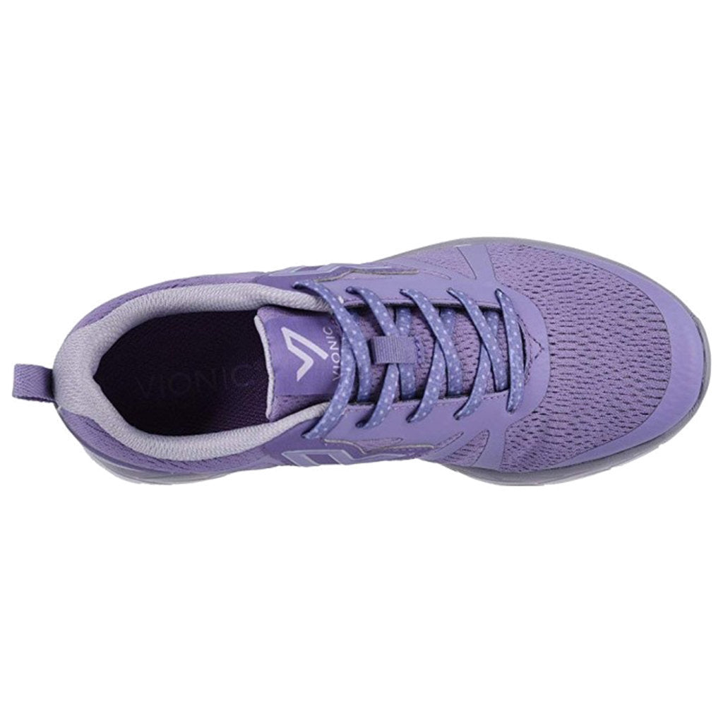 Vionic Brisk Miles Textile Womens Sneakers#color_lavender