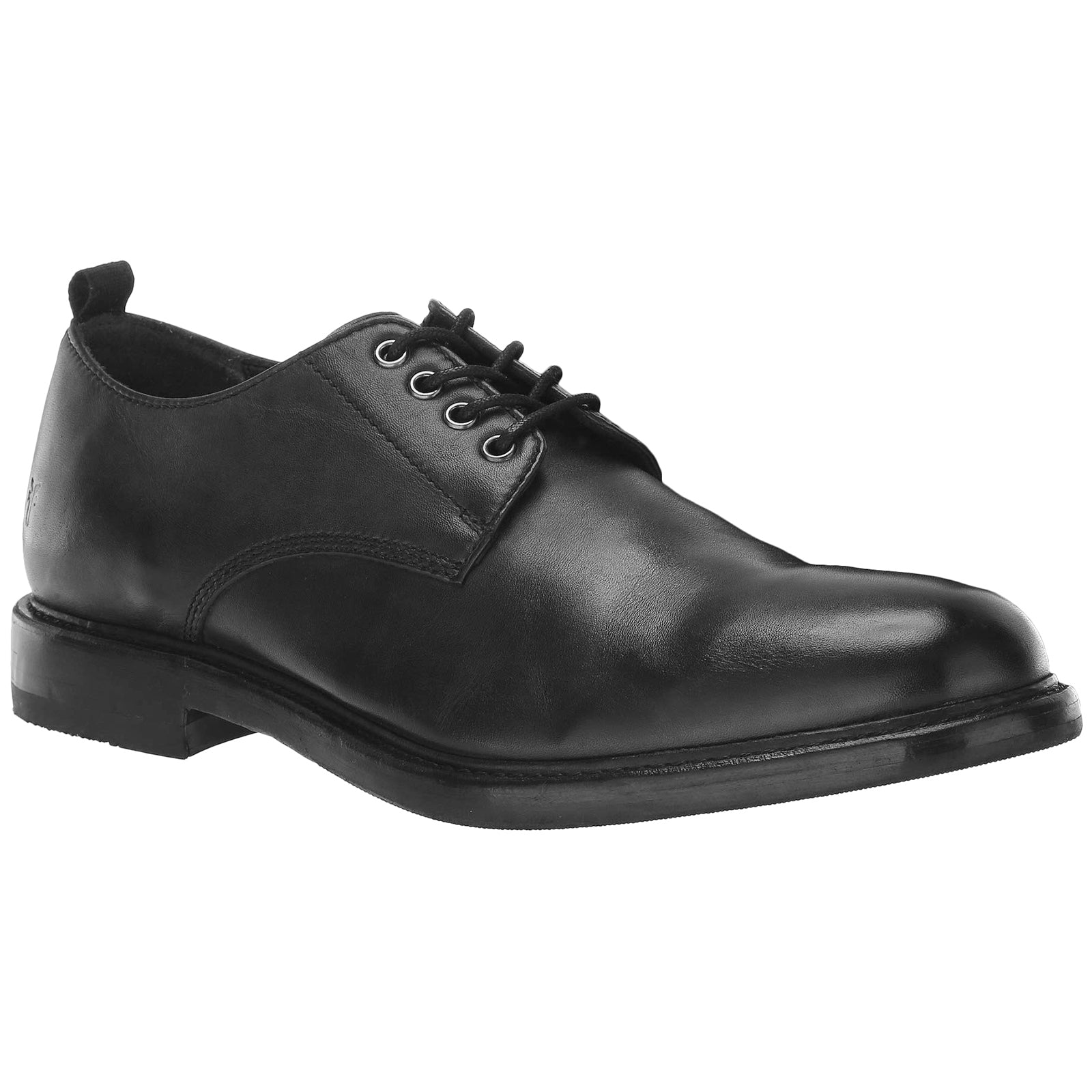 Frye Murray Oxford 3480271-BLK Leather Mens Shoes - Black - 8#color_black