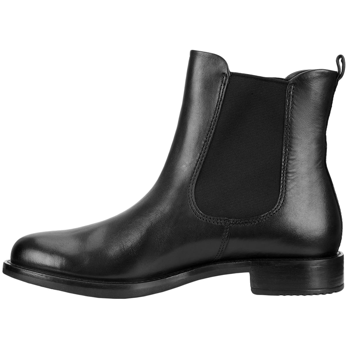 Ecco Shape 25 266503-01001 Leather Womens Boots - Black - 39#color_black