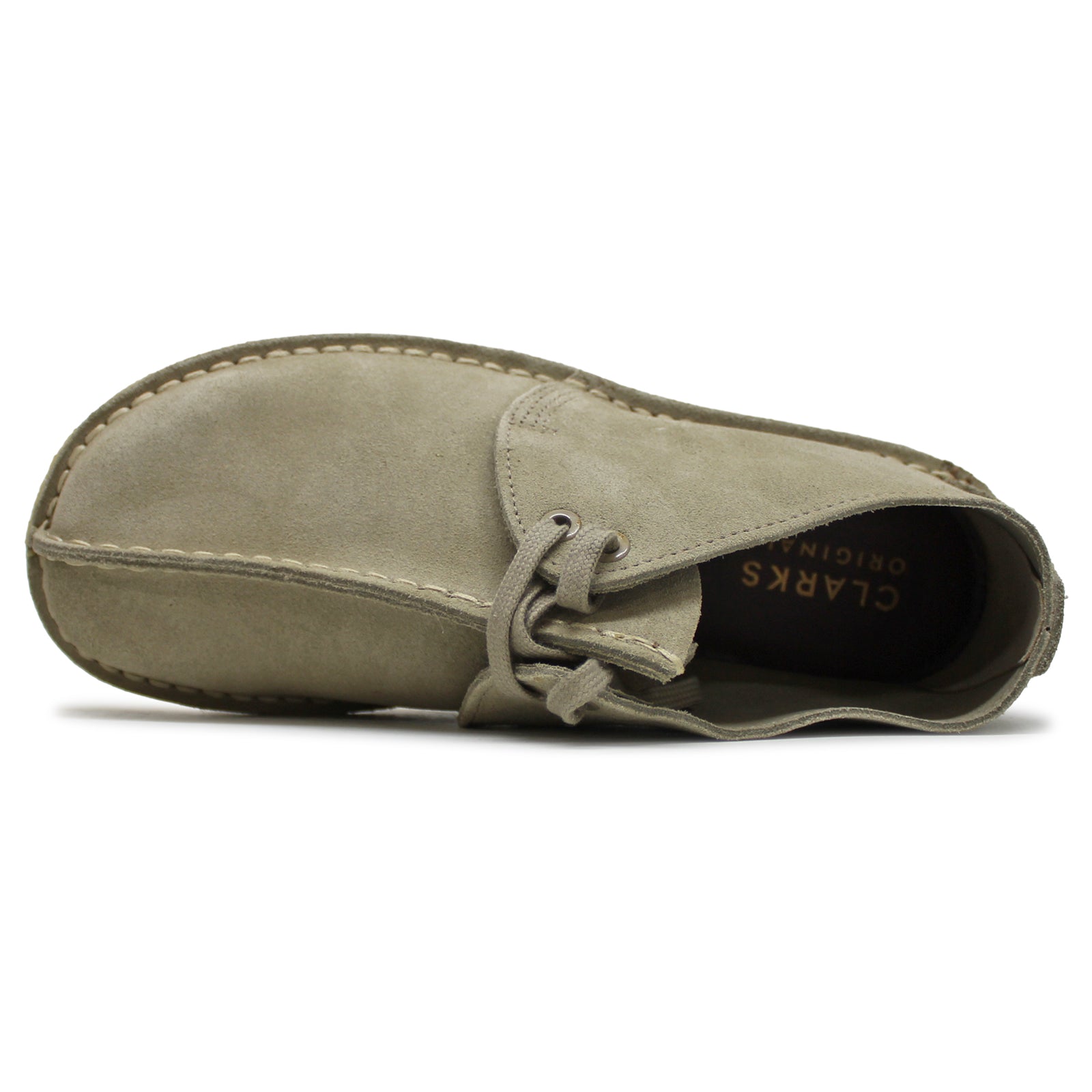 Clarks men's desert trek moccasin on sale