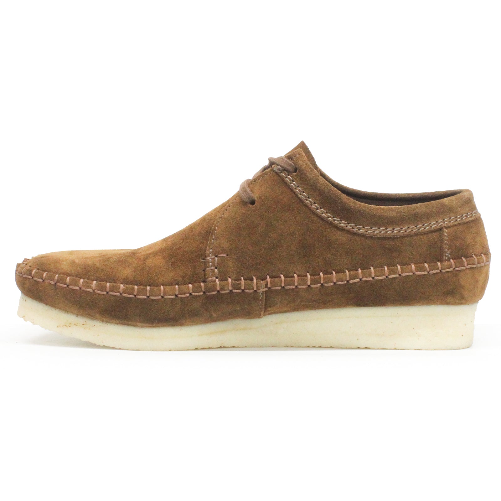 Clarks Originals Weaver Suede Leather Men's Shoes#color_cola