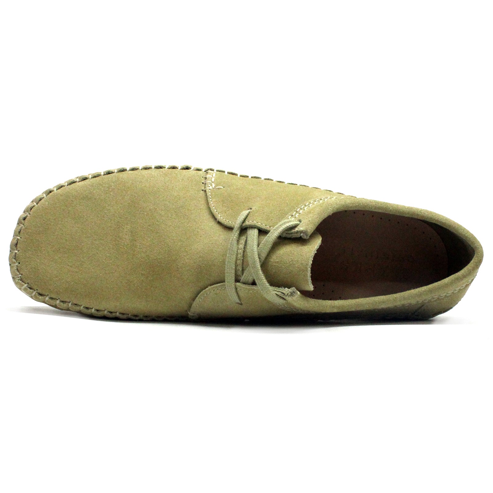 Clarks Originals Weaver Suede Leather Men's Shoes#color_maple maple