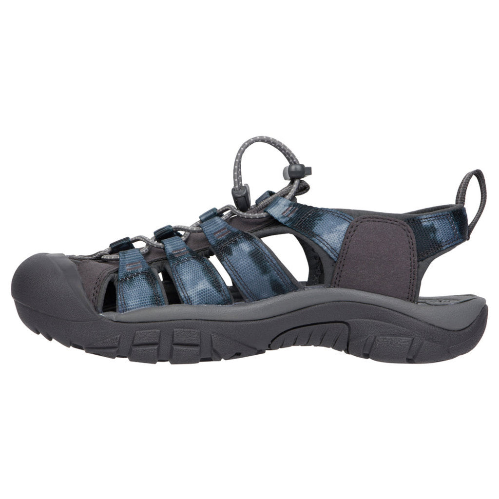 Keen Newport H2 Textile Mens Sandals#color_magnet tie dye