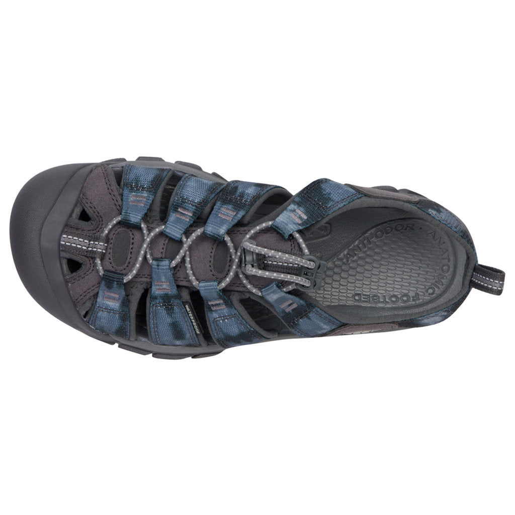 Keen Newport H2 Textile Mens Sandals#color_magnet tie dye