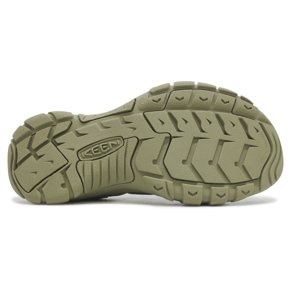 Keen Newport H2 Textile Mens Sandals#color_monochrome olive drab