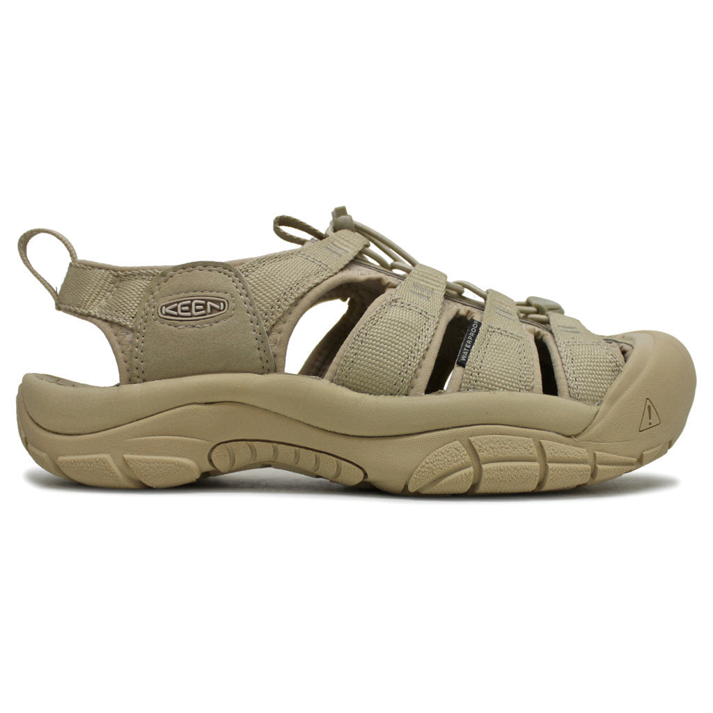 Keen Newport H2 Textile Mens Sandals#color_monochrome safari