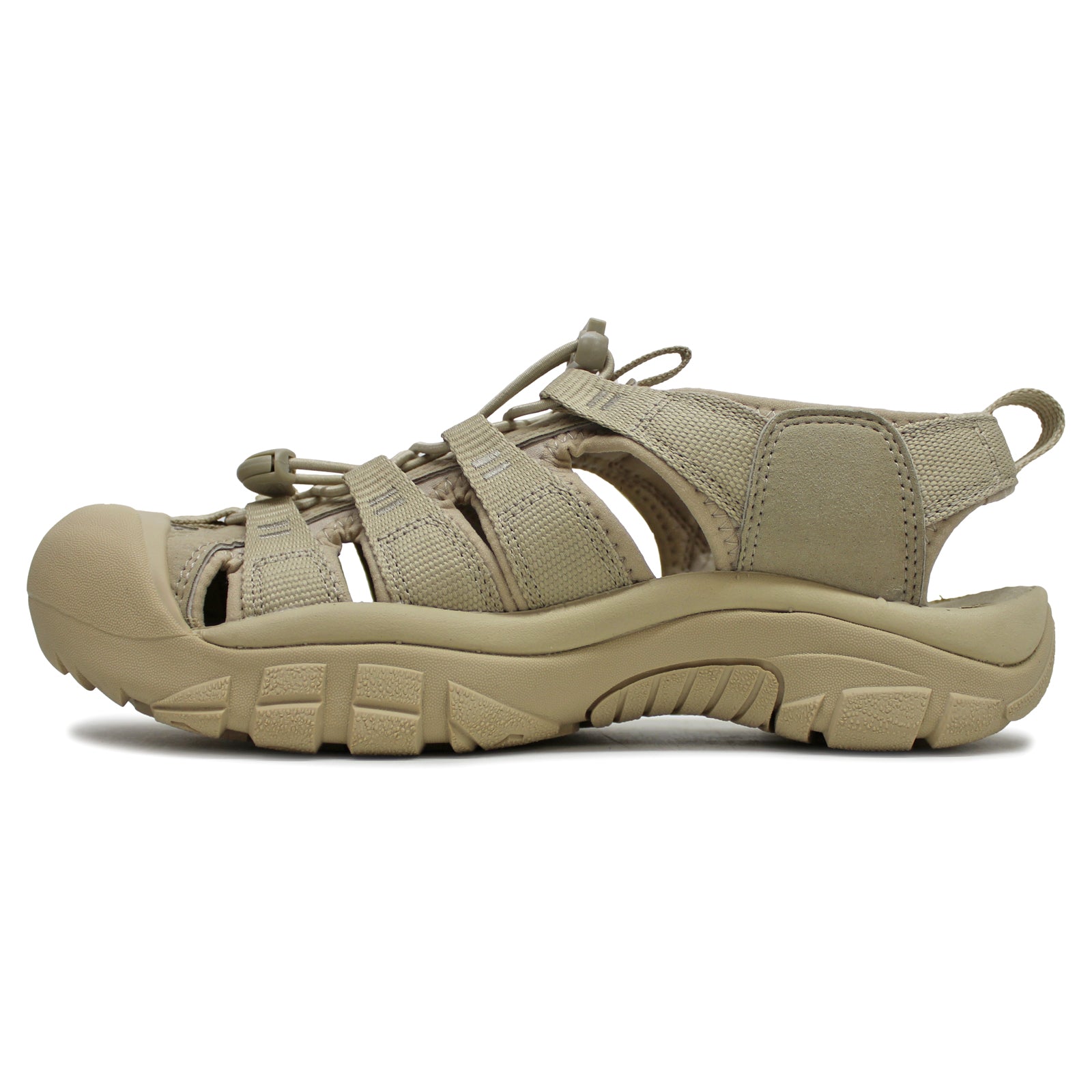 Keen Newport H2 1027128 Textile Mens Sandals - Monochrome Safari - 42.5#color_monochrome safari