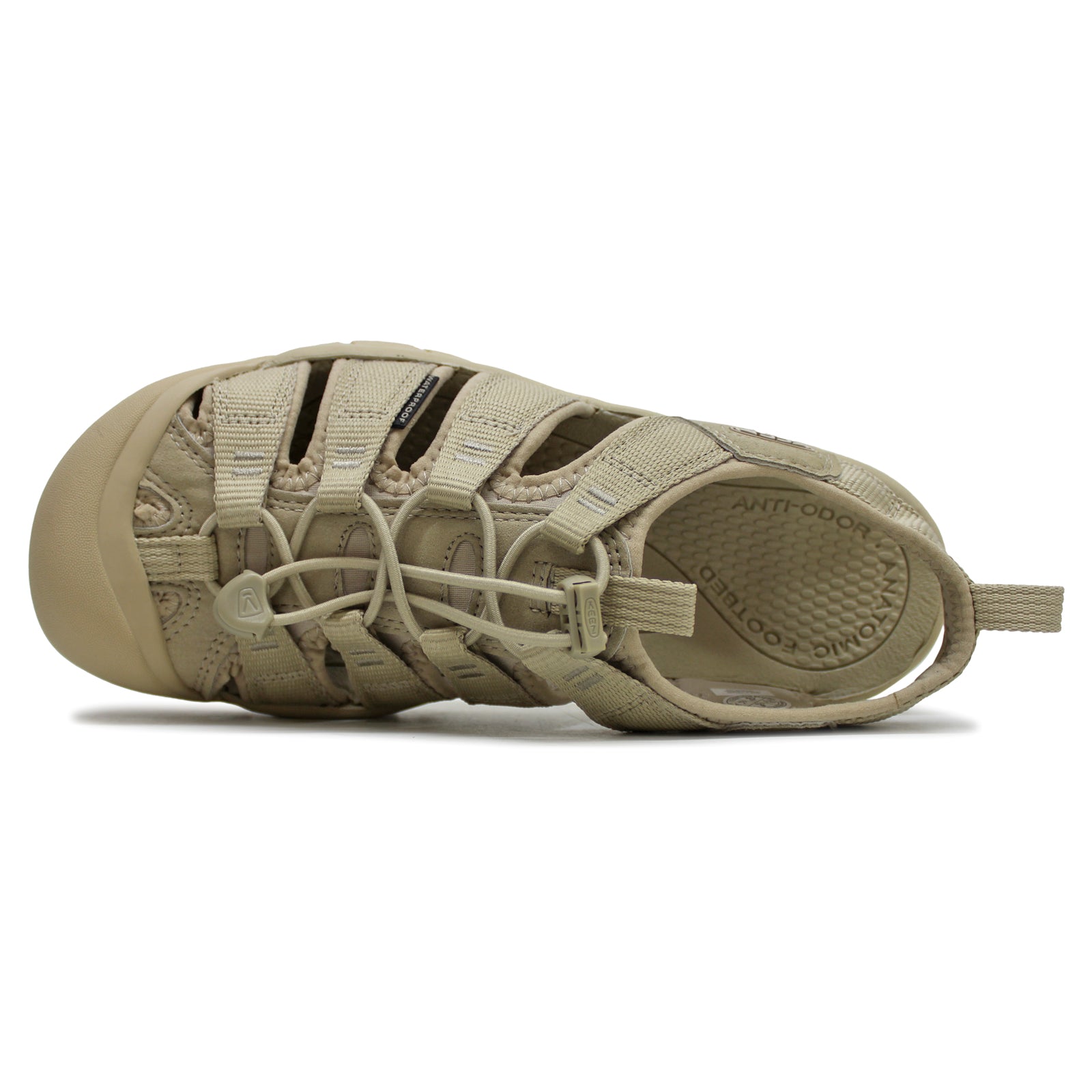 Keen Newport H2 1027128 Textile Mens Sandals - Monochrome Safari - 44#color_monochrome safari