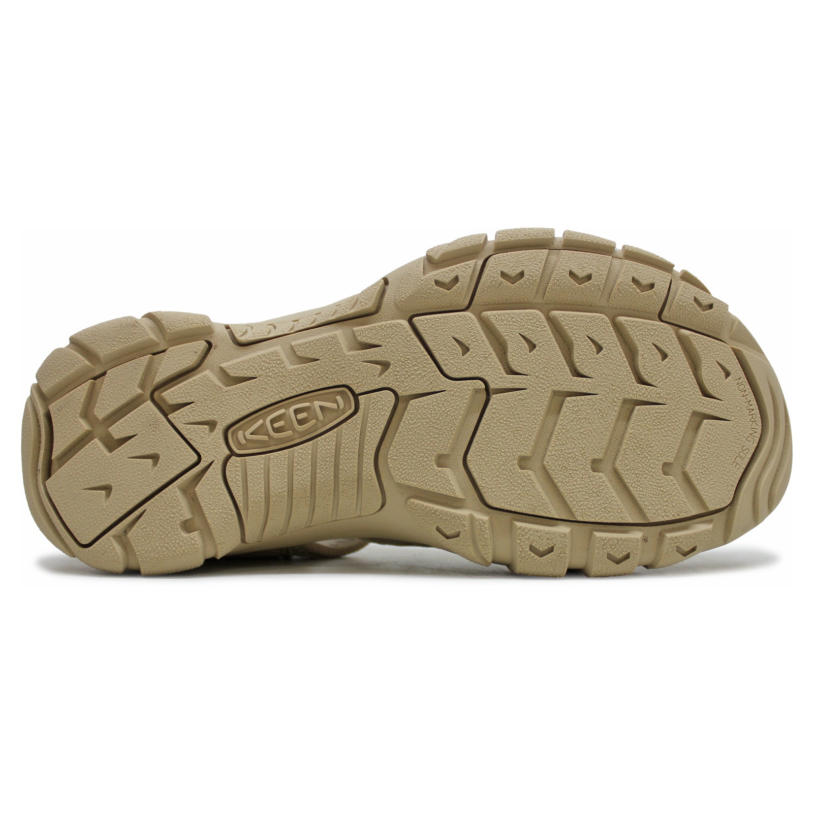 Keen Newport H2 1027128 Textile Mens Sandals - Monochrome Safari - 44#color_monochrome safari